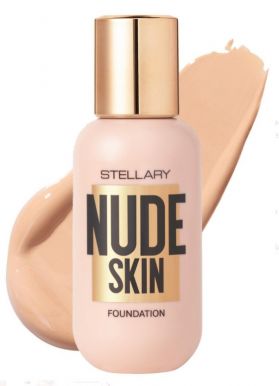 STELLARY крем тональный с эффектом идеальной кожи perfect nude skin foundation т.02