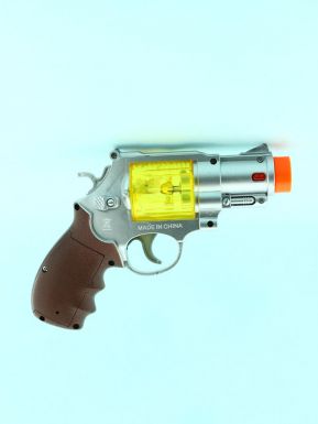 Пистолет пластик, арт.1-1050-70
