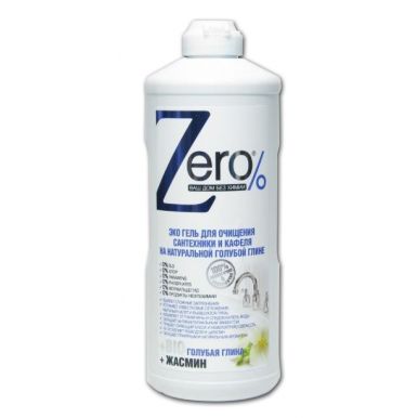 Zero гель для очищения сантехники и кафеля, 500 мл