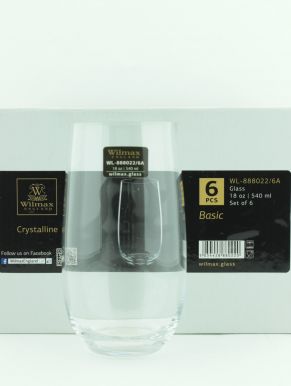 Wilmax набор бокалов для коктейлей, 540 мл, 6 шт артикул: Wl-888022a