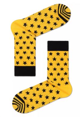 DIWARI носки мужские happy 20С-37СП 137 желтый р.25