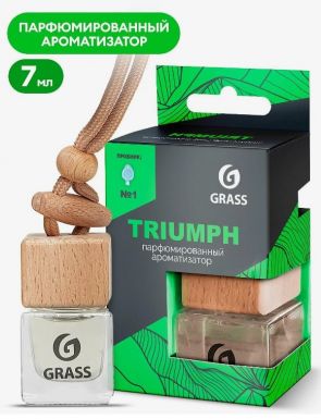GRASS ароматизатор жидкий подвесной triumph