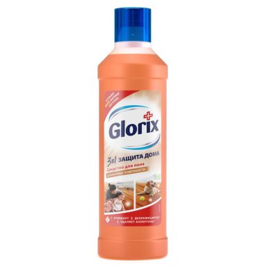D GLORIX средство чистящее д/пола деликатные поверхности 1000мл