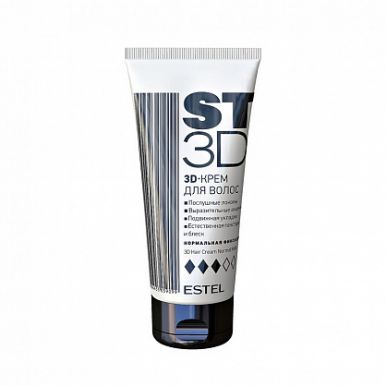 ESTEL крем д/волос ST3D нормальная фиксация 100мл