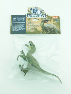 Игрушка Динозавр HUGE UNION Размер в упаковке 27х15х3см