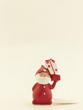 Фигурка декоративная Дед Мороз, 5x4x8 см, артикул: 72735