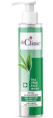 DR.CLINIC гель д/умывания с маслом чайного дерева д/кожи склонной к акне 200мл