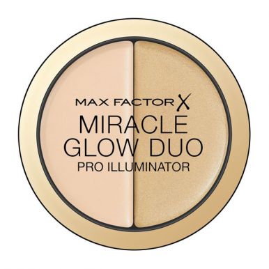 MAX FACTOR Хайлайтер Miracle Glow Duo, тон 10 LIGHT
