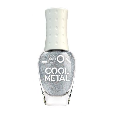 Лак для ногтей Nail Look Trends Cool Metal, Silver Dust, 8,5 мл, артикул: 31961
