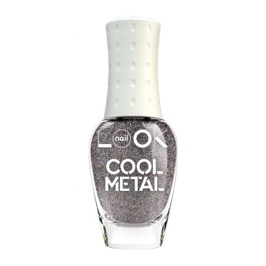 Лак для ногтей Nail Look Trends Cool Metal, Lead Graphite, 8,5 мл, артикул: 31963