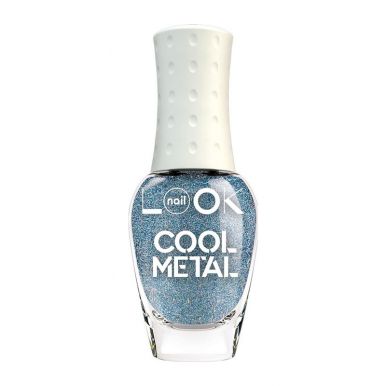 Лак для ногтей Nail Look Trends Cool Metal, Iron Blue, 8,5 мл, артикул: 31962