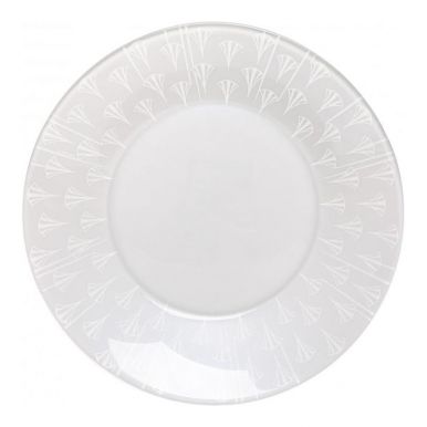 Luminarc тарелка десертная Transatlantique Eclisse, диаметр 20 см, цвет: прозрачный