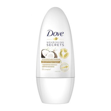 Dove дезодорант роликовый Dogma Coconut, 50 мл