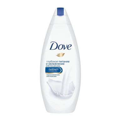 Dove гель-крем для душа глубокое питание и увлажнение, 250 мл