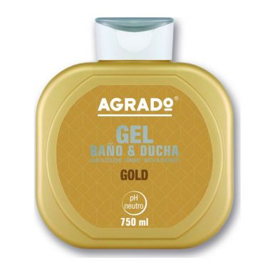 AGRADO Гель для ванн Gold, 750 мл
