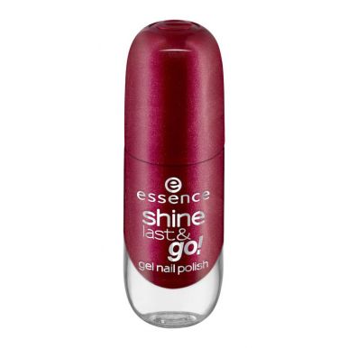 Essence лак для ногтей Shine Last & Go! тон 52, цвет: брусничный шиммерный