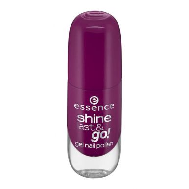 Essence лак для ногтей Shine Last & Go! тон 54, цвет: сливовый