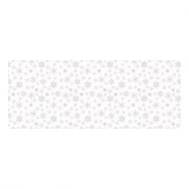Дорожка столовая Снежинка серая, 50x150 см, артикул: Nr-4-50x150
