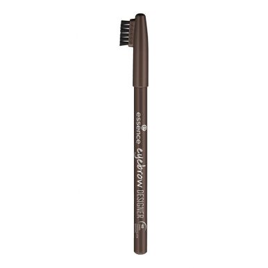 Essence карандаш для бровей Eyebrow Designer, тон 10, цвет: темный шоколад