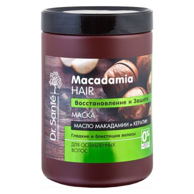 Dr.S. Macadamia Hair Маска 1000мл/6шт