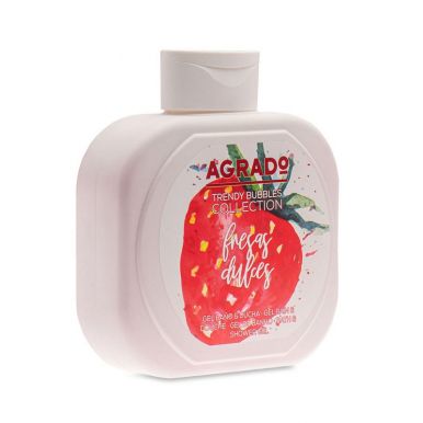 AGRADO гель для ванн и душа Сладкая клубника Sweet strawberries, 750 мл