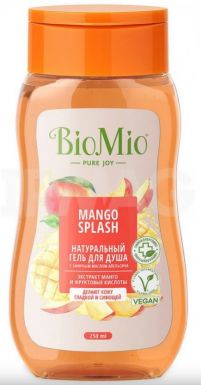 BIO MIO гель д/душа с экстрактом манго 250мл