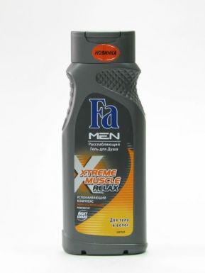 FA MEN Xtreme гель д/душа 250мл Muscle Relax_