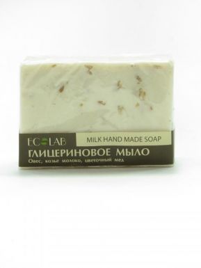 EO LAB мыло глицериновое milk soap 130г EC 431158