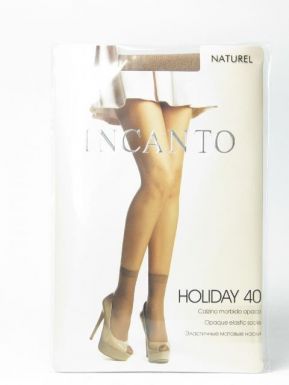 INCANTO  носки HOLIDAY 40 (2 пары) цвет NATUREL
