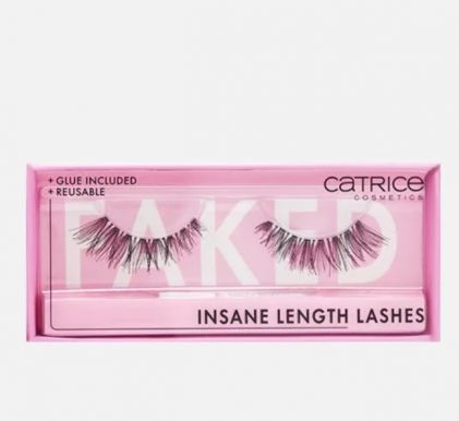 CATRICE ресницы накладные faked insane length lashes