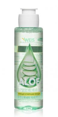 WEIS вода мицеллярная aloe д/всех типов кожи 100мл