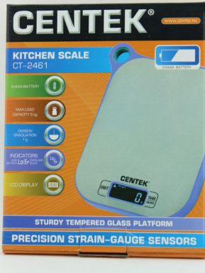 Весы кухонные Centek Ct-2461, электронные, 5 кг