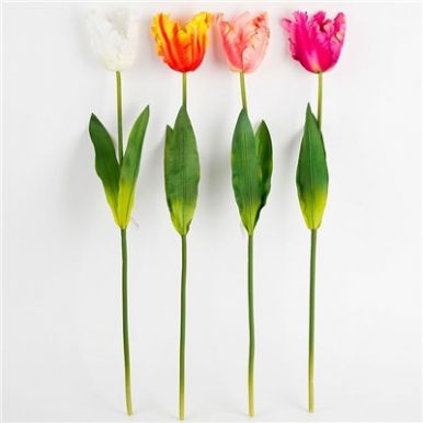 Тюльпан, размер: 7х7х65 см, цвета в ассортименте, артикул: 318800210
