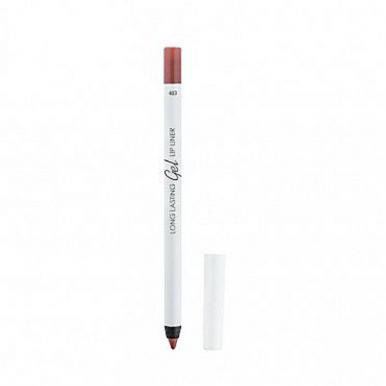 Lamel Стойкий гелевый карандаш для губ Long lasting Gel Lip Liner, тон 403
