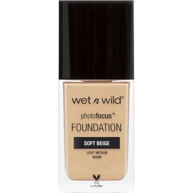 Wet n Wild Тональная Основа Photo Focus Foundation, E365c soft beige