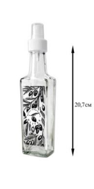 LARANGE бутылка д/масла/соусов с кнопочным дозатором 250мл 6262115/15