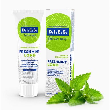 D.I.E.S зубная паста Freshmint, 100 мл