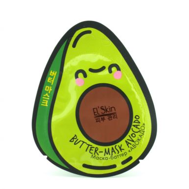 ELSKIN маска-баттер д/лица авокадо 10г
