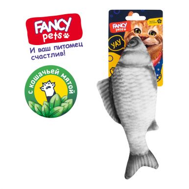 FANCY PETS игрушка д/кошек рыба fps10