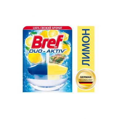BREF чистящее средство Duo Aktiv Лимон, 50 мл