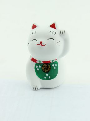 Фигурка Китайская кошка декоративная 5,2х7х7см, артикул: MAAG7093