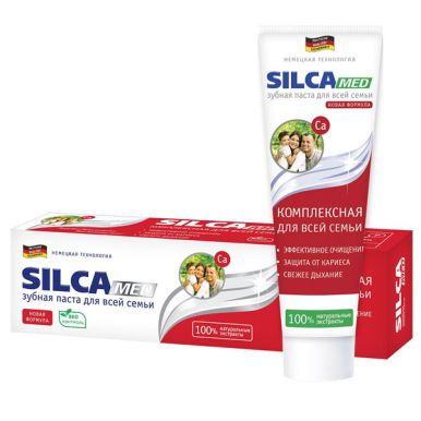 Silca Med зубная паста, 130 мл