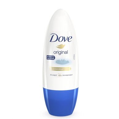 Dove дезодорант роликовый Original, 50 мл
