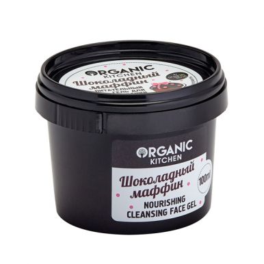 Organic shop гель для умывания Шоколадный маффин, 100 мл, артикул: 4400