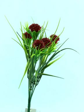 Растение декор. травка с цветами 8*30см ТIAG7534