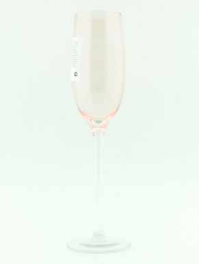 Бокал для шампанского, размер: 70x255 мм, розовый, артикул: DP2011620