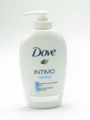 DOVE Крем-мыло жидкое 250мл для интимной гигиены INTIMO__