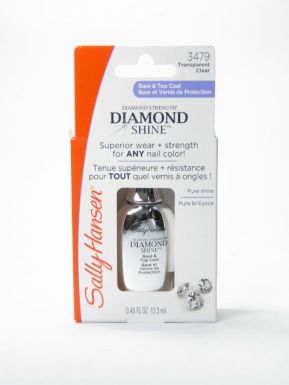 3479 Sally Hansen Основа и верхнее покрытие с микровкл.алмаза Diamond Shine 13.3 ml