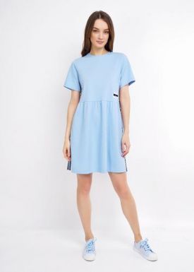 Clever Платье женское, размер: 170-42-XS, голубой, артикул: LDR21-888
