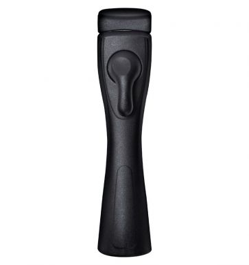 8450BK-BG Съемная ручка (материал: пластик, покрытие Soft-touch, цвет ручки: черный)